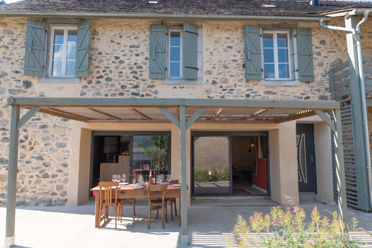 La Bergerie De Belesten Aste-Beon Extérieur photo