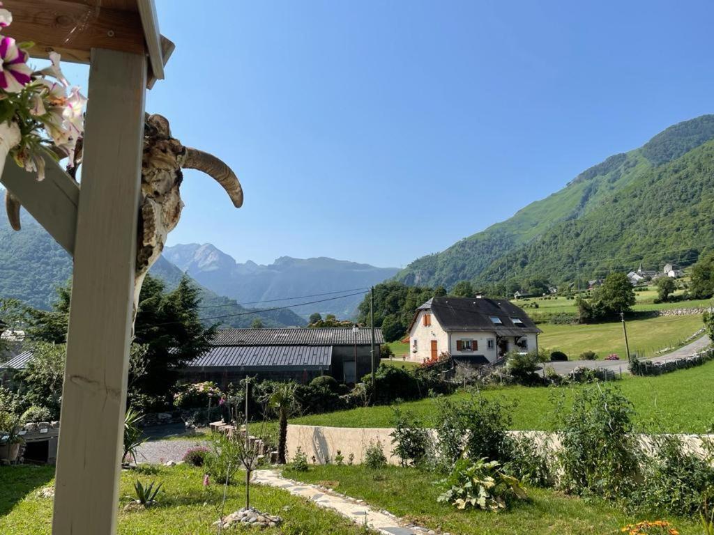 La Bergerie De Belesten Aste-Beon Extérieur photo